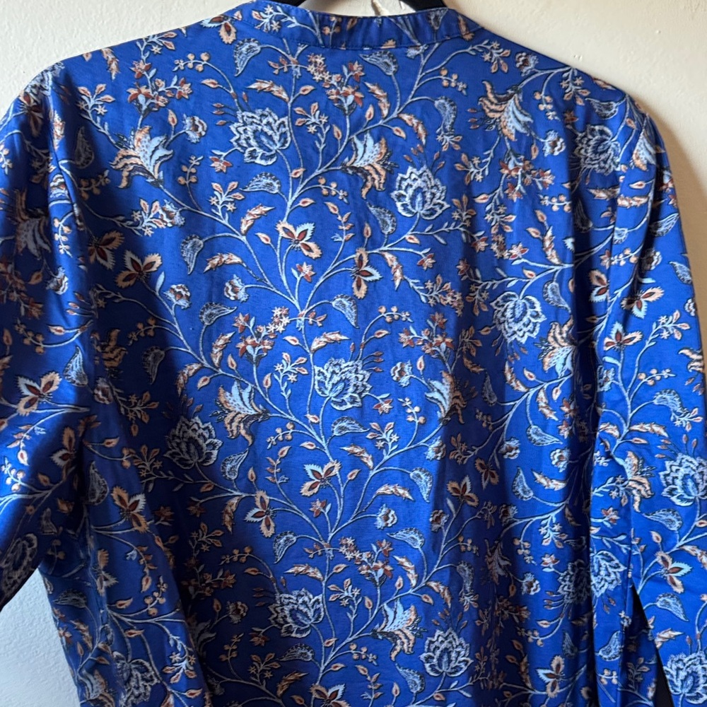 J.Jill wearever collection -Pima cotton blend -made in India-Cottagecore - Picture 8 of 10